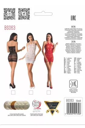 Haljina- BS063 white-3